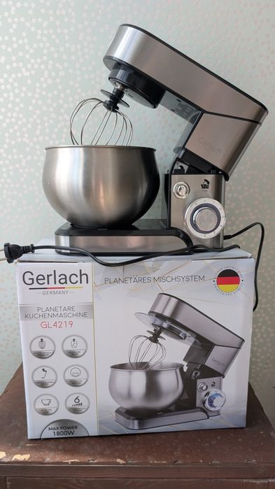 Планетарний міксер Gerlach (на запчастини)