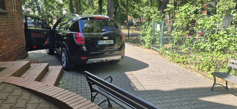 Chevrolet Captiva 7 osób