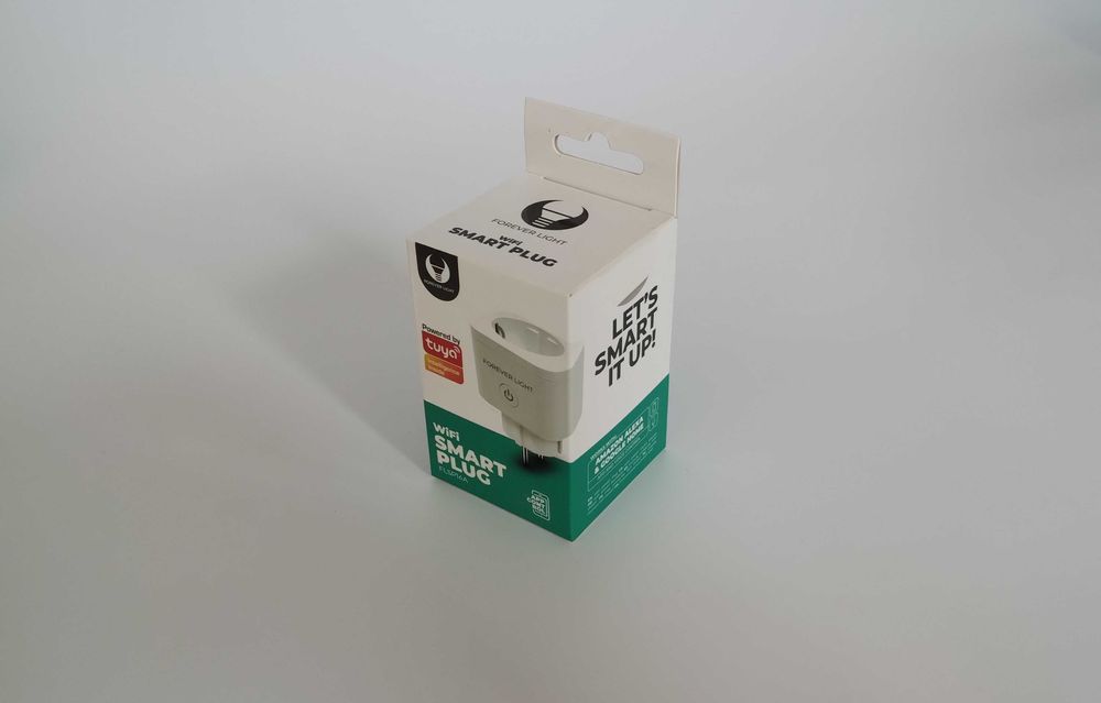 Inteligentne gniazdko WiFi SMART miernik prądu licznik Tuya