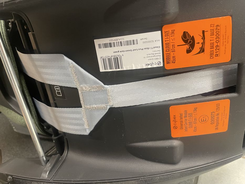 Cybex T i-Size cloud t+ fotelik samochodowy