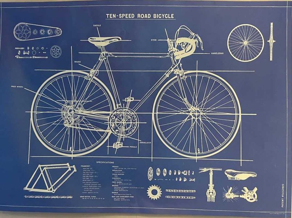 Póster Ciclismo