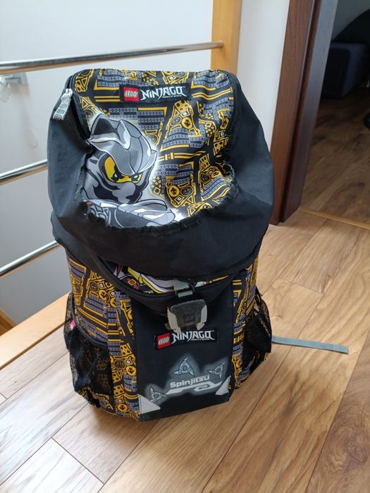 Zestaw tornister Lego Ninjago Hama