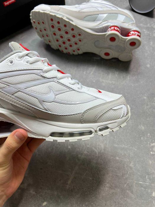 Buty Nike Supreme Shox Ride 2 White Białe