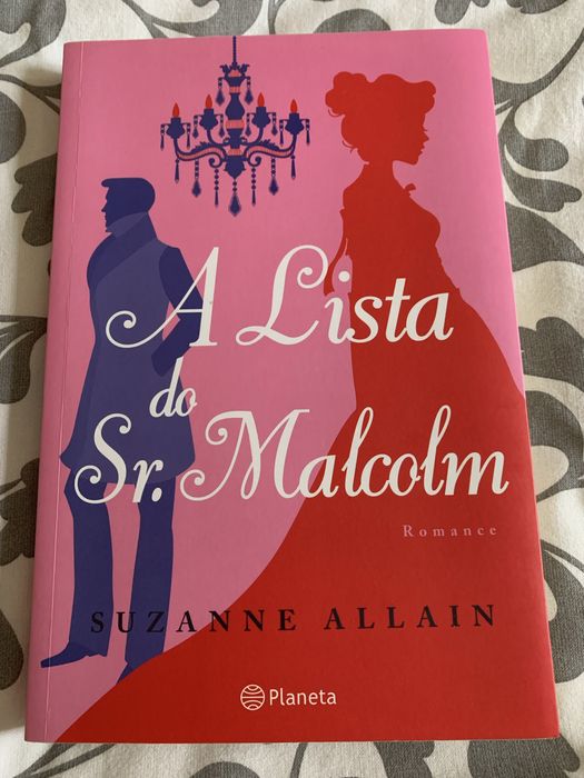 A Lista do Sr. Malcolm (portes incl) Suzanne Allain