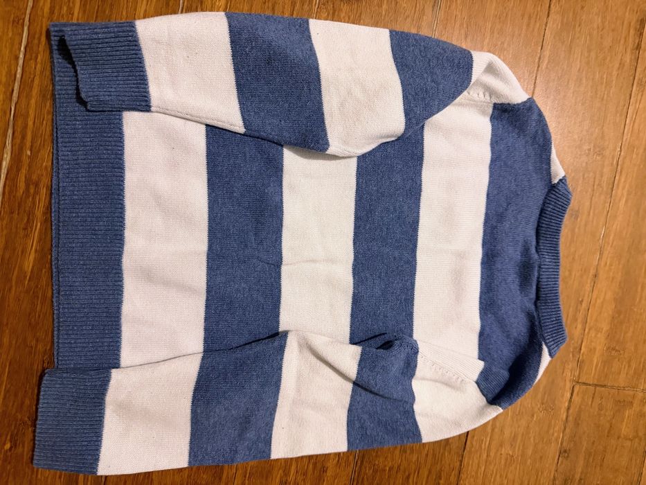 Piekny cieply sweterek jak nowy z H&M