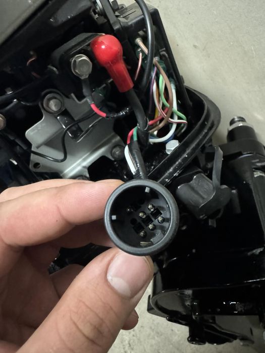 Silnik zaburtowy Mercury 8km