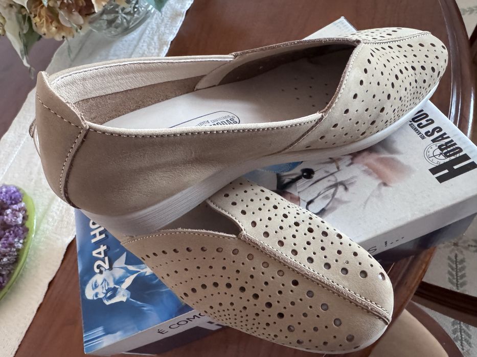 Sapatos Horas Comodas