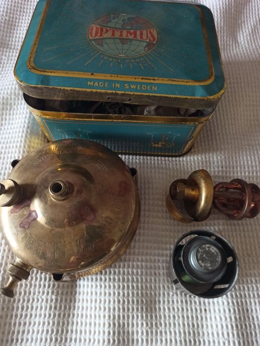Antigo fogareiro Optimus n 00