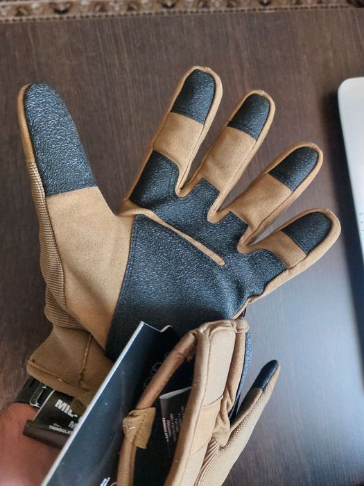 Тактичні зимові рукавиці Mil-Tec DARK COYOTE