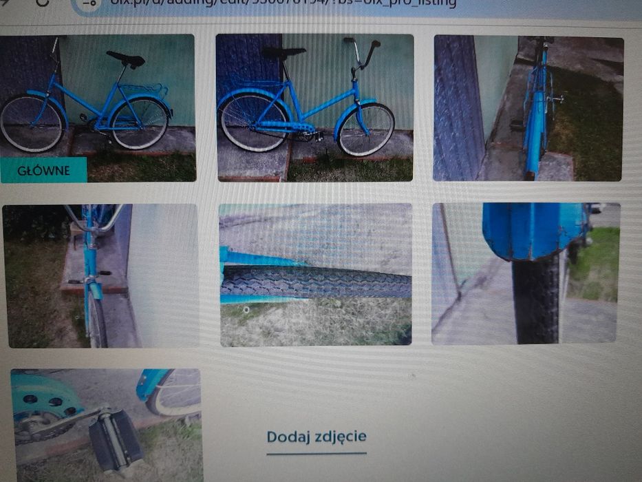 Stare rowery z lat prl