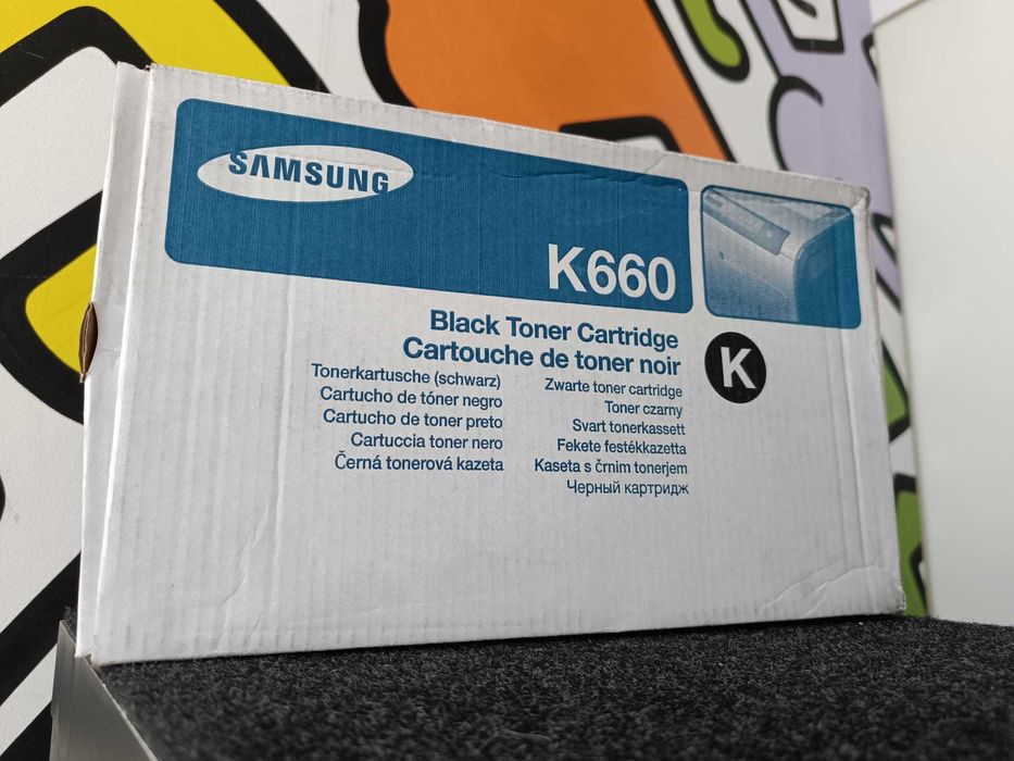 Tonner samsung CLP-K660B