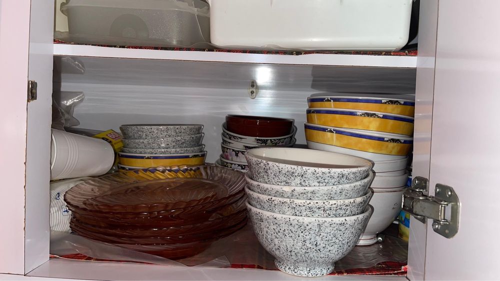 Pratos e tigelas vintage