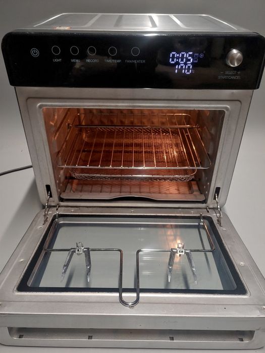 Фритюрниця аерогриль Klarstein Air Glaze (10045479) 2100 Вт