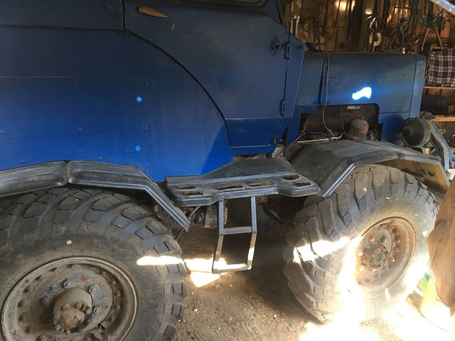 Трактор Т-40 (саморобний трактор)