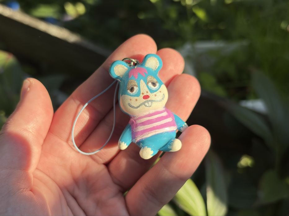 РОЗПРОДАЖ! Брелок Animal Crossing - Персонажі гри Nintendo 3ds
