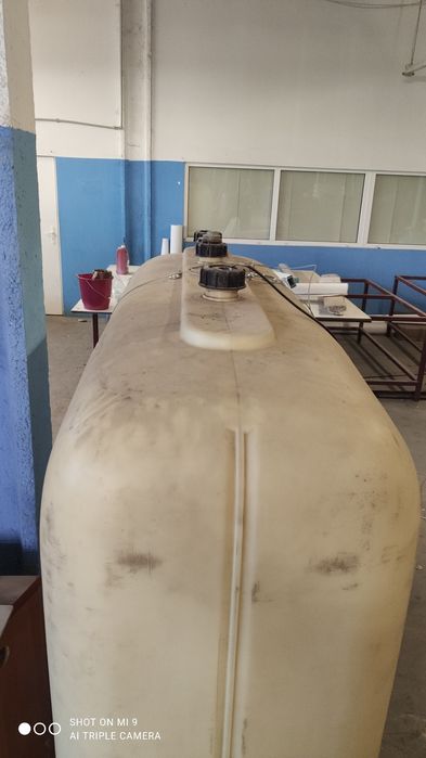 Zbiornik na olej opalowy 1500 litrow doskonaly stan
