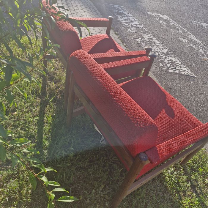 Fotel prl / fotele prl