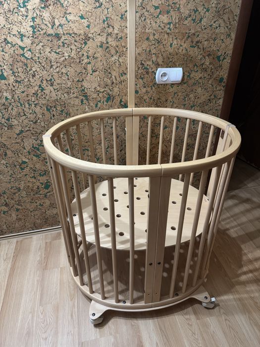 Продаю ліжечко Stokke 3-в-1 (бу)