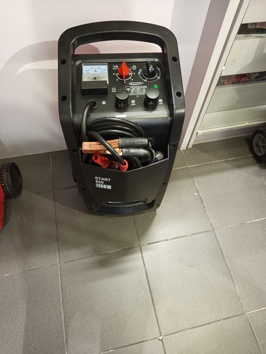 Prostownik z rozruchem WELDMAN Start 650 EM-AUDIO Tomaszów lubelski