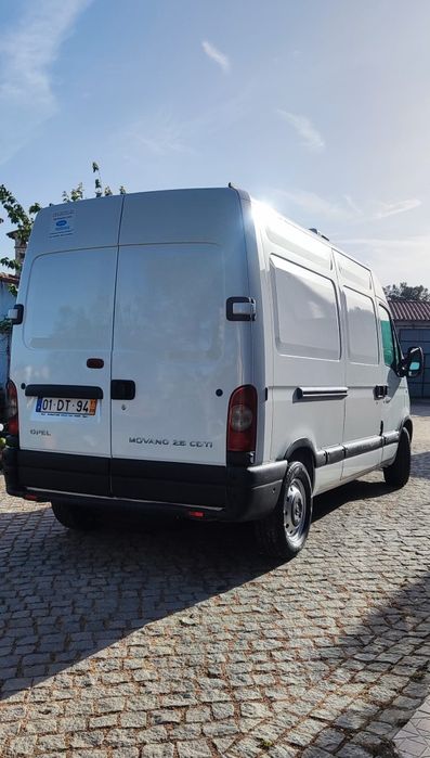 Opel movano 2.5 CDTI frigorífica