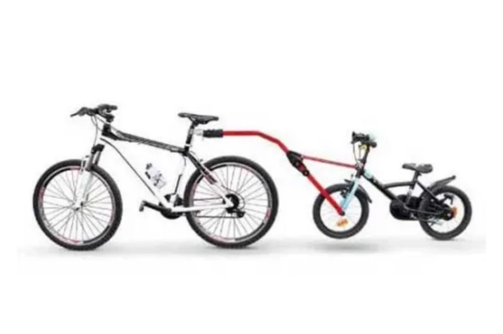 Reboque para bicicleta de crianca trail angel