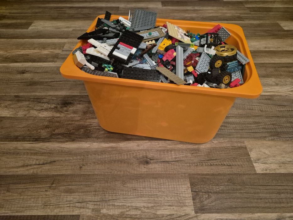 Klocki lego mix  6,5 kg