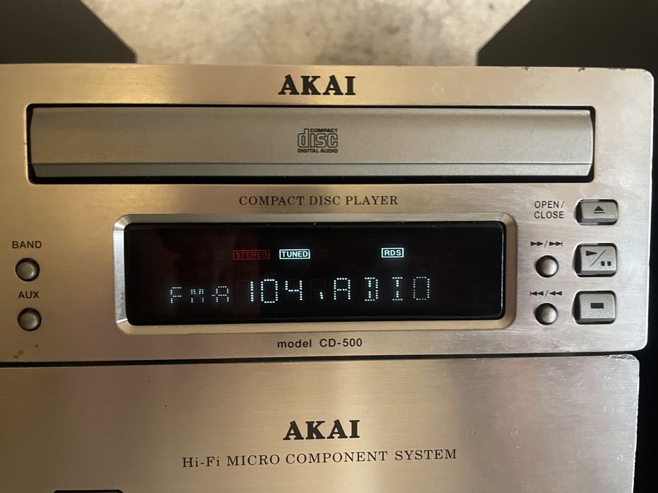 Akai aa-503r мини центр