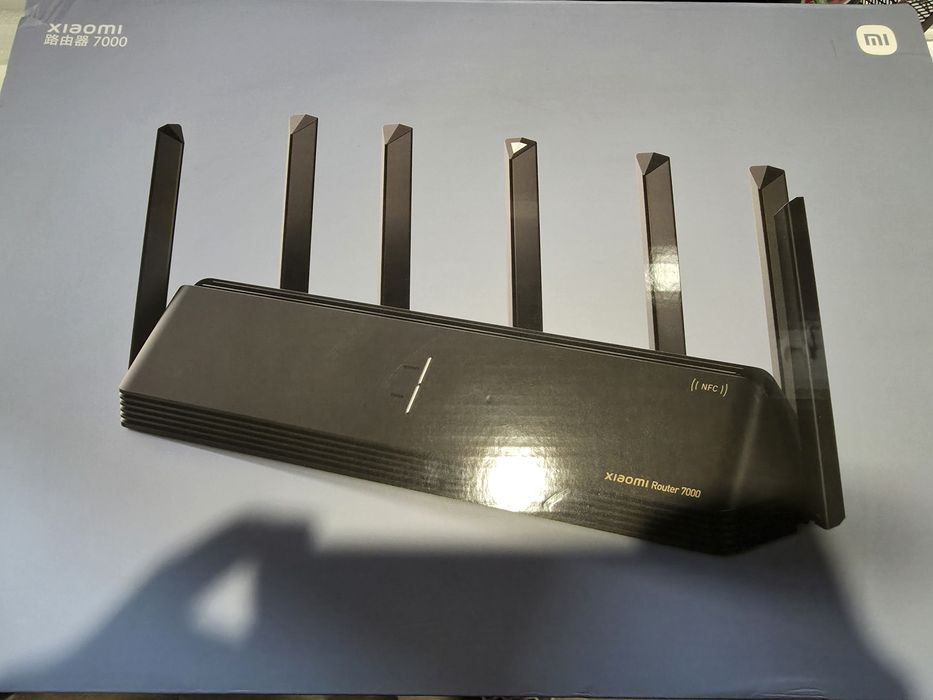 Роутер Xiaomi BE7000 Wi-Fi 7 NFC Mesh Router Маршрутизатор (AX7000)