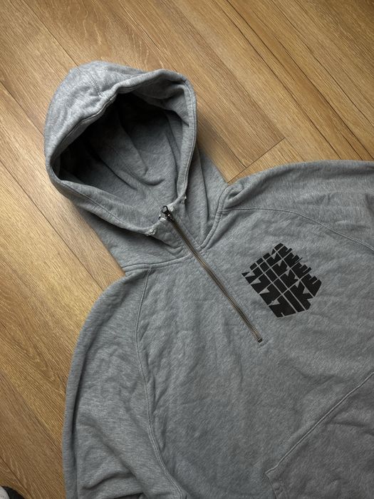 Nike Rap Bluza rozpinaną z kapturem 1/4 Zip Hoodie