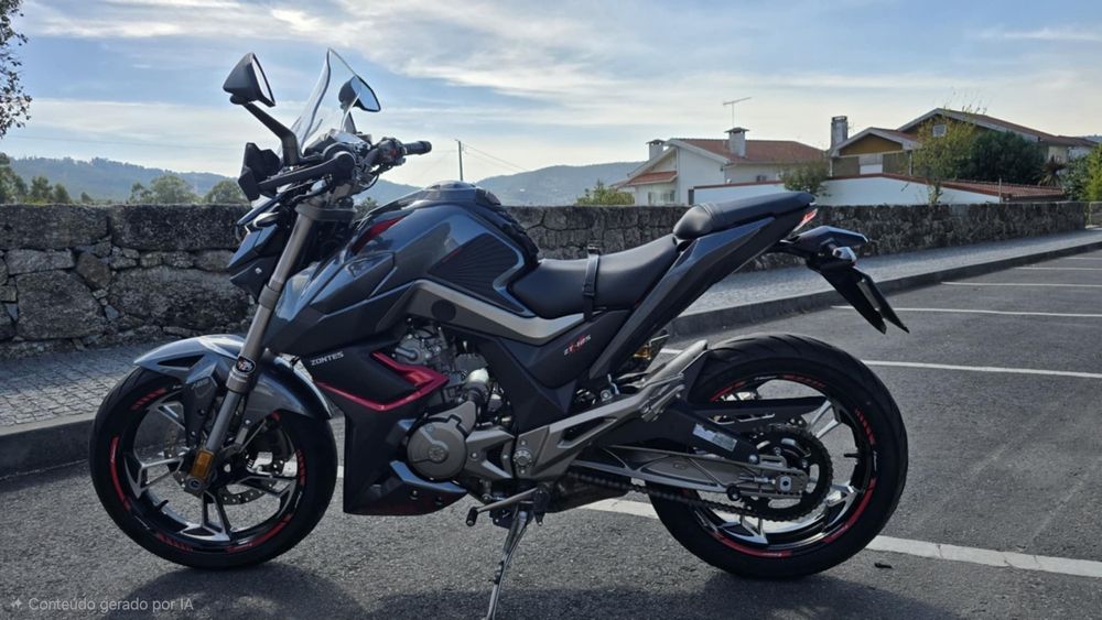 Vendo mota Zontes 125U
