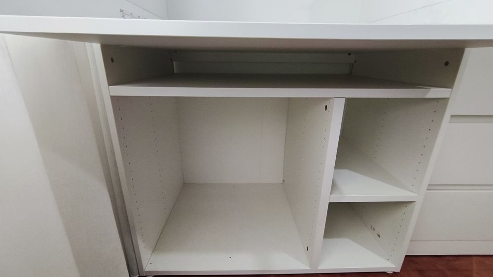 Fraldário/secretaria do IKEA
