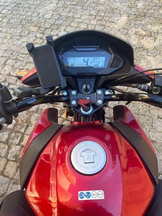 Honda cb125f de 2022