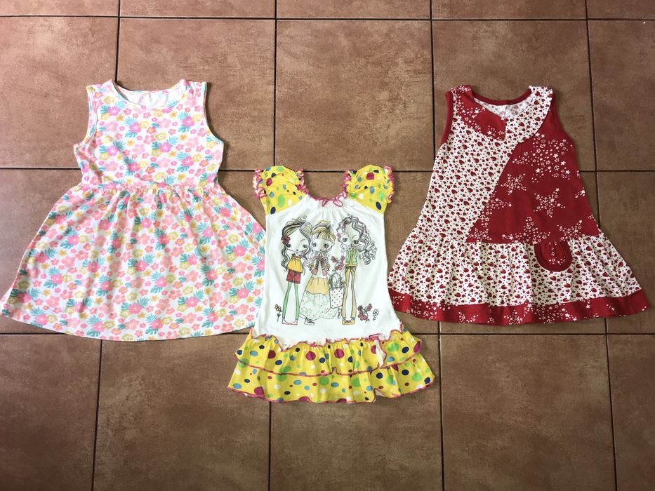 Платья 3-4 года