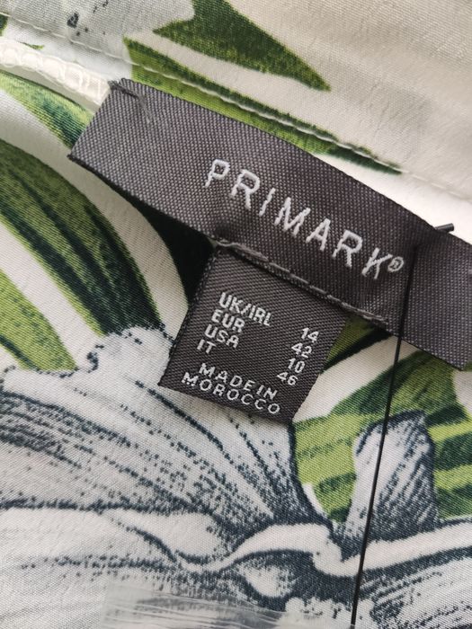 Nowa spódnica na lato 42 XL Primark guziki