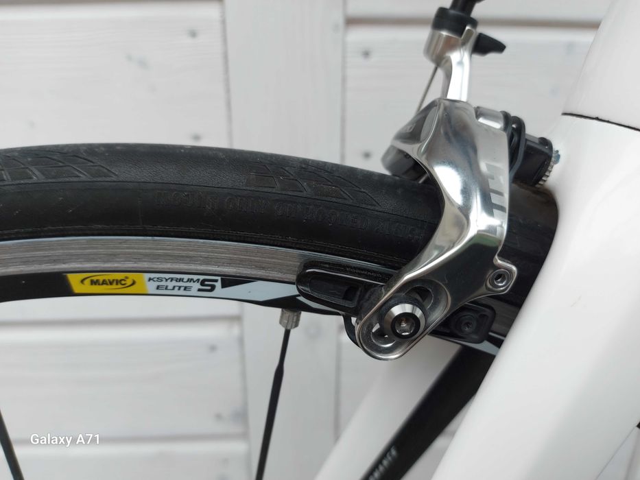 Rower szosowy FELT 23 RED-SRAM RED,2x11,CARBON,waga 7,50 kg-igła