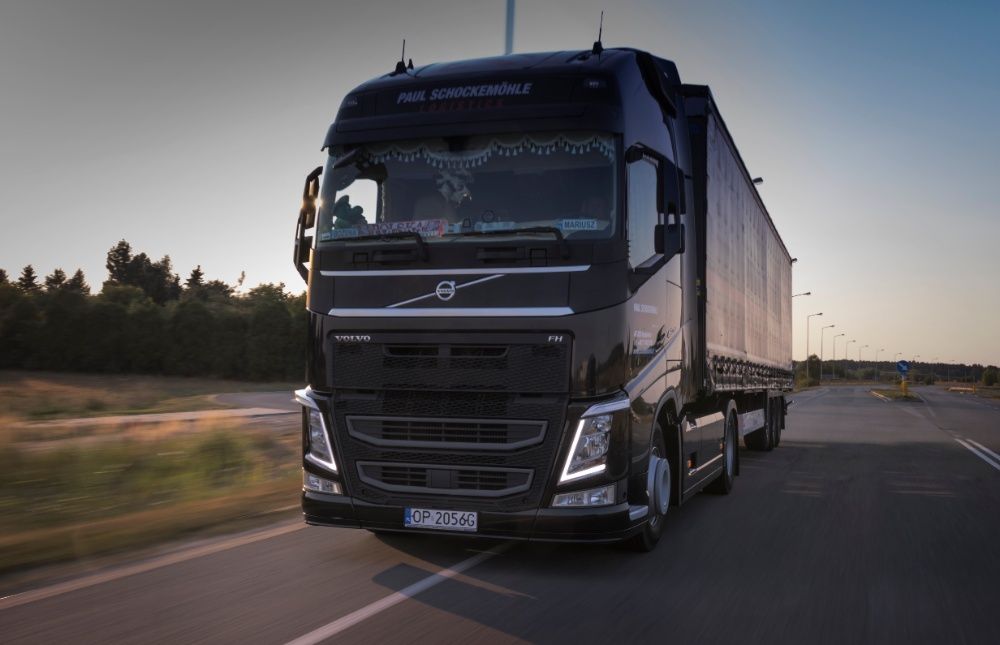 Poszukujemy przewoźników FTL 24t. - transport krajowy (EL)