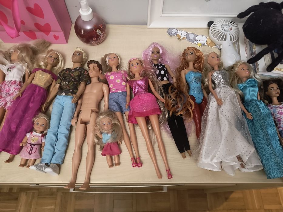 Domek dla lalek barbie