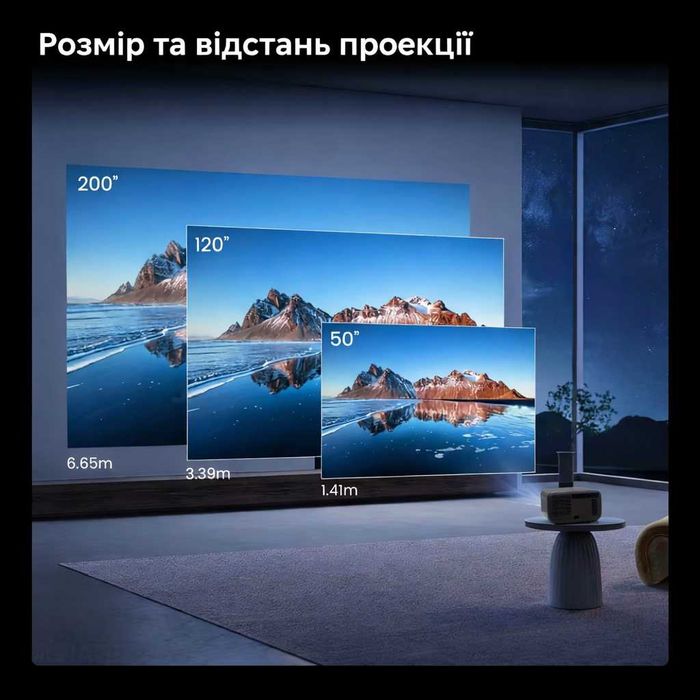 Проєктор TouYinger Q13W (android version)