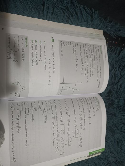 Manual completamente novo de exercícios de matemática A 10ano