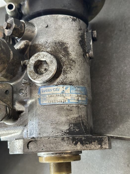 ТНВД Renault Kangoo,Clio,Megane 1.9 D F8Q 1995-2003 р.