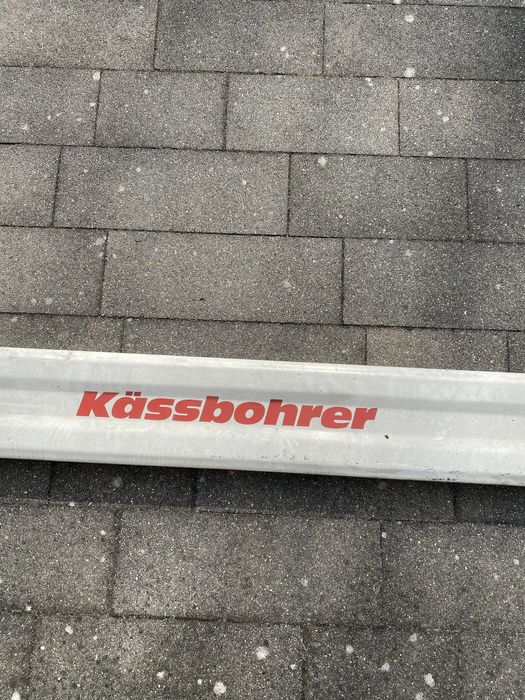 Osłona boczna rowerówka do naczepy Kassbohrer