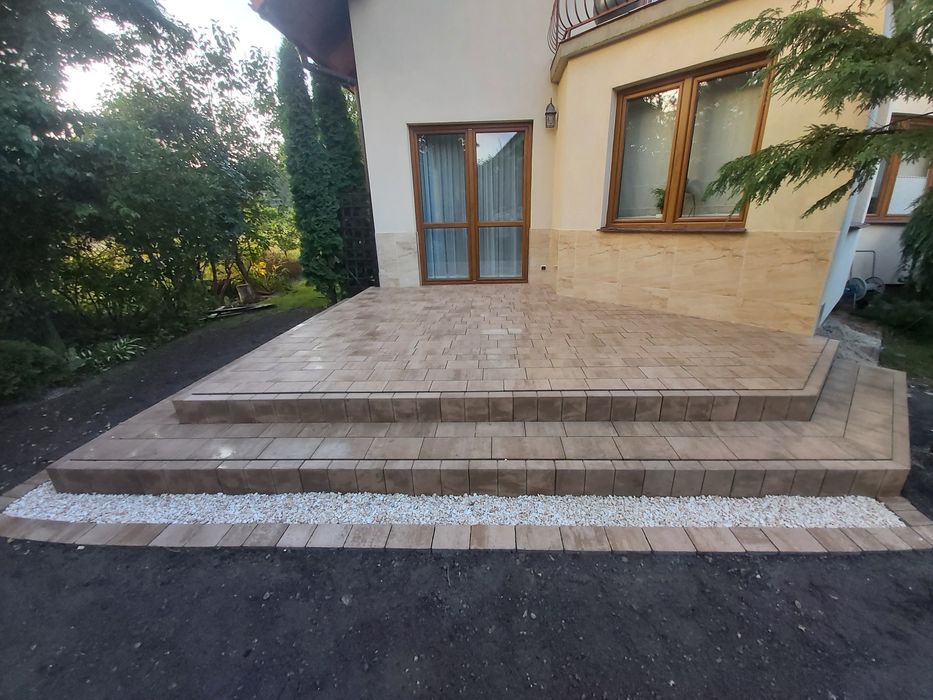 Usługi brukarskie, usługi minikoparka, ogrodzenia panelowe