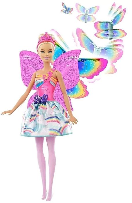 Барбі фея. Літаючий метелик. Barbie.