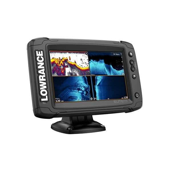 Эхолот Lowrance Elite 7 ti2,9,10,12FS,12,16HDS+карта С МАР