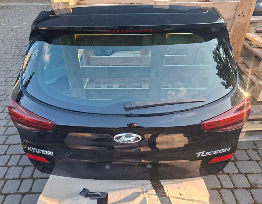Hyundai Tucson 3 III крышка багажника в Цвет разборка туксон