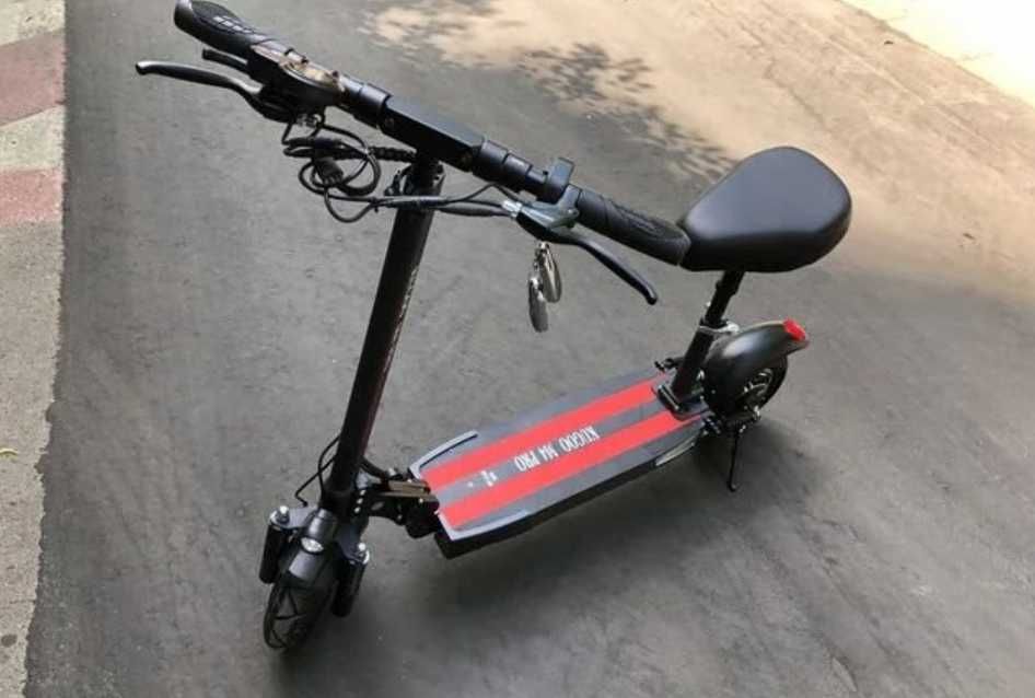 Новинка!Электросамокат Kugoo M4 Pro NEW мотор 1000W АКБ 17 Ah li-ion