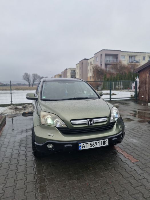 Honda crv3 2007рік