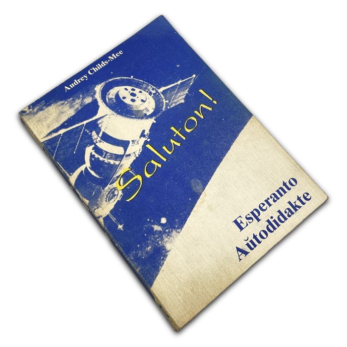 Esperanto Autodidakte Saluton Audrey Childs Mee