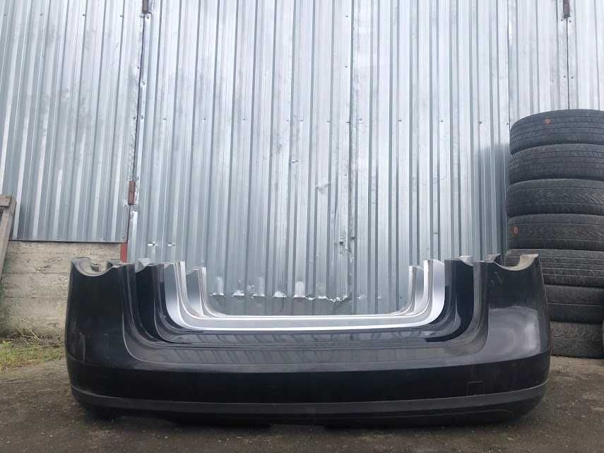 Бампер задній La7w Пассат Б6 Volkswagen Passat B6 запчасти VW VAG шрот