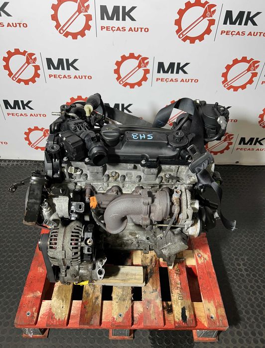 Motor 1.4HDI Citroen Nemo/Peugeot Bipper (Ref.: 8HS)